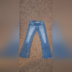 Maurices Light Blue Straight Leg Jeans